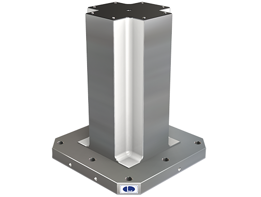 BP29-CROSS Plain TOOLING COLUMN