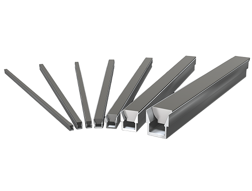 MITEE-BITE-Long Length Uniforce® Channel & Steel Wedge