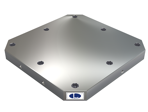 BP04-M/C Square Plain BASE PLATE