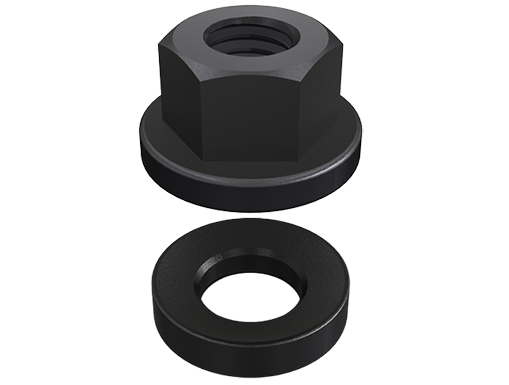 PT41-SWIVEL FLANGE NUTS