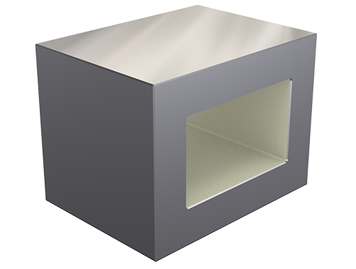 BP25-RECTANGULAR Cast SECTION (Tooling Block)