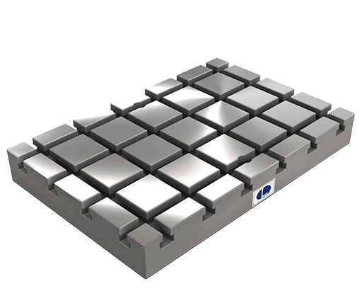BP03-M/C Rectangular BASE PLATE with T-Slots