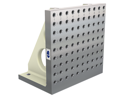 BP21-M/C Grid Pattern ANGLE PLATE