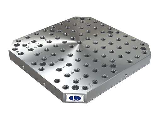 BP05-M/C Square BASE PLATE with Grid