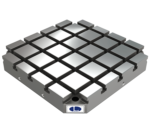 BP06-M/C Square BASE PLATE with T-Slots