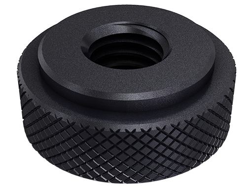 PT03-KNURLED NUT