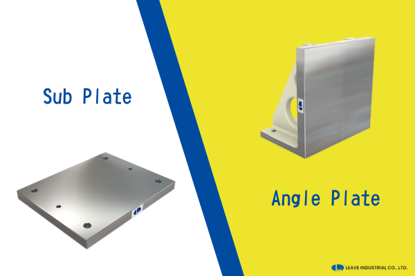Maximizing Precision and Efficiency with Sub Plates and Angle Plates by Leave