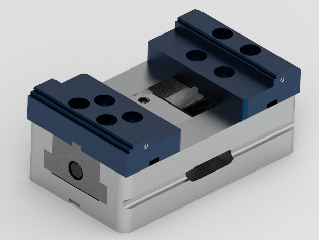 LCV-Centric Vise